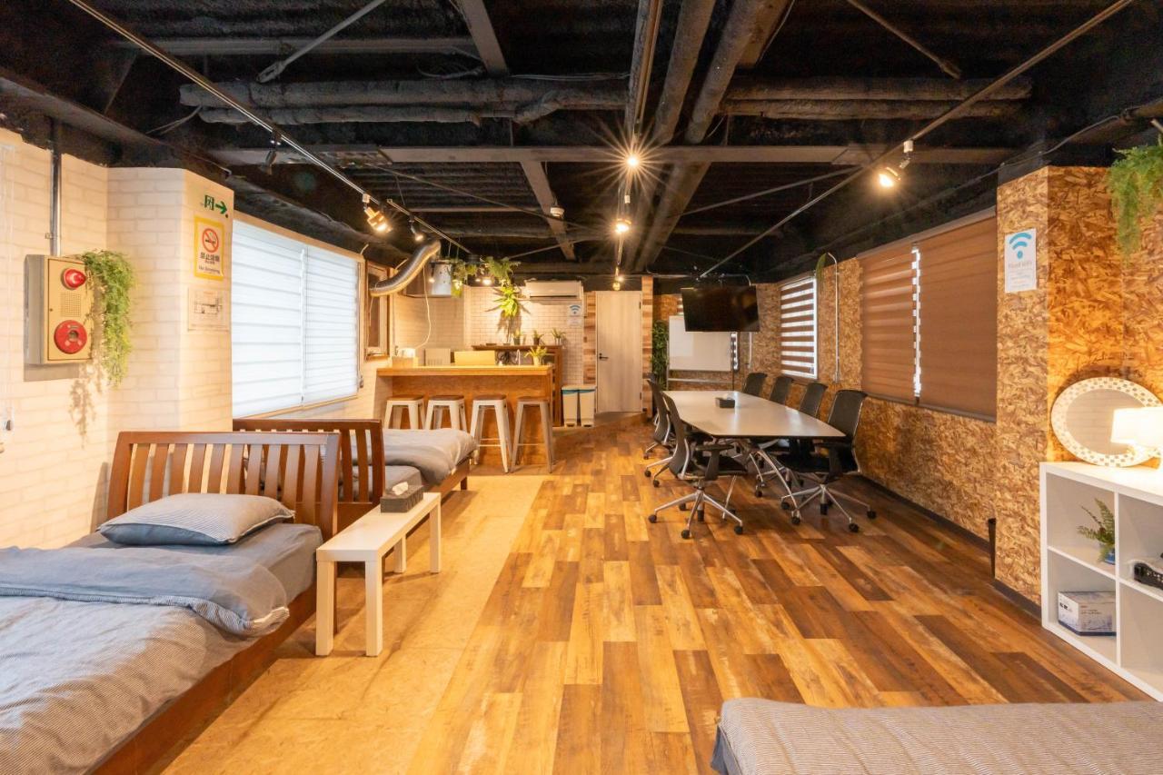 U.House Aparthotel Osaka Exterior photo
