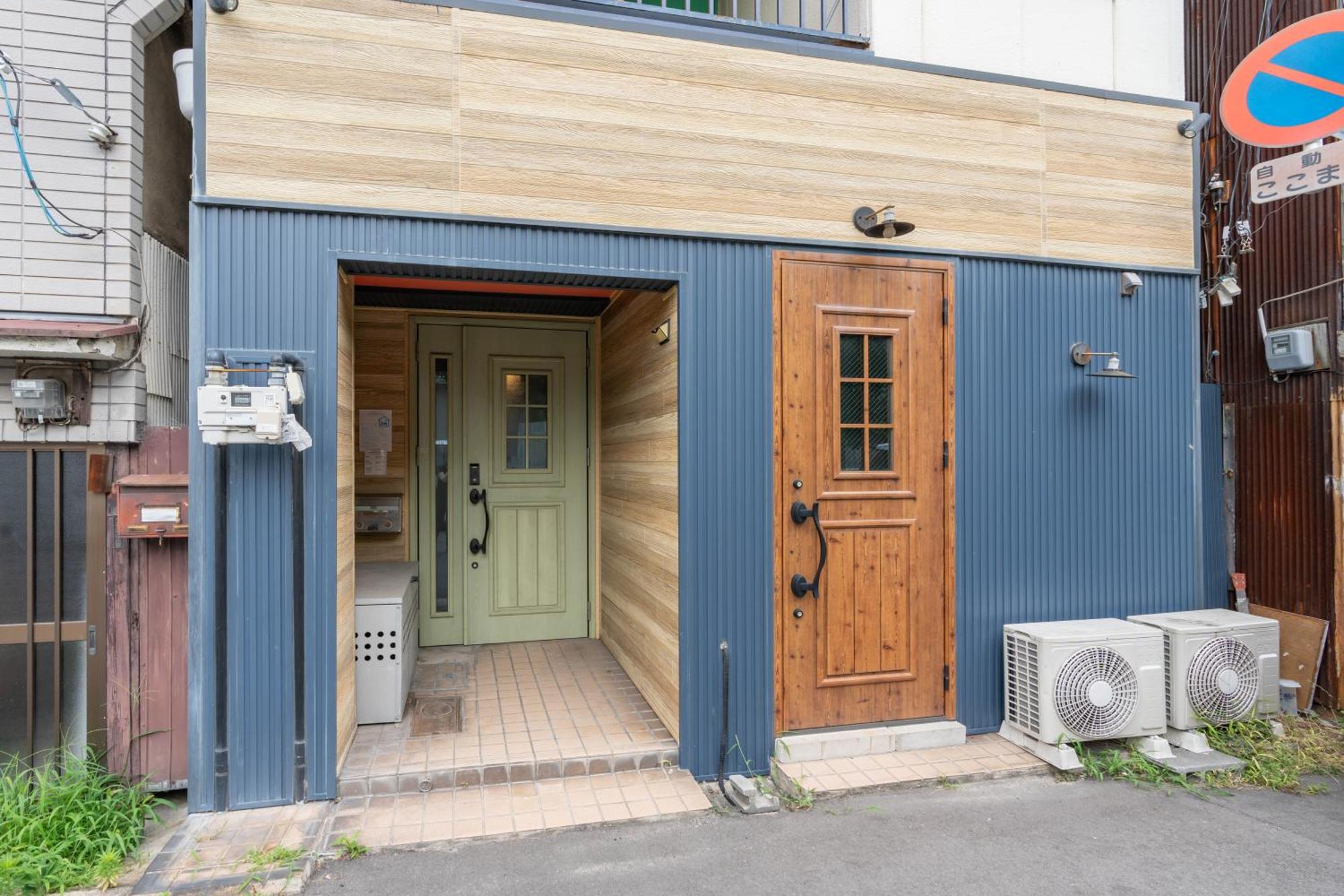 U.House Aparthotel Osaka Exterior photo